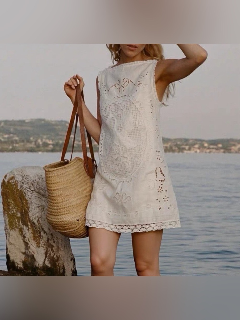 Doen Heirloom Lucina Dress Size L
